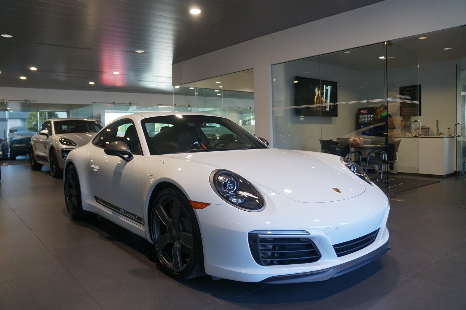 New 2019 Porsche 911 Carrera T 2dr Car In Salt Lake City 55970