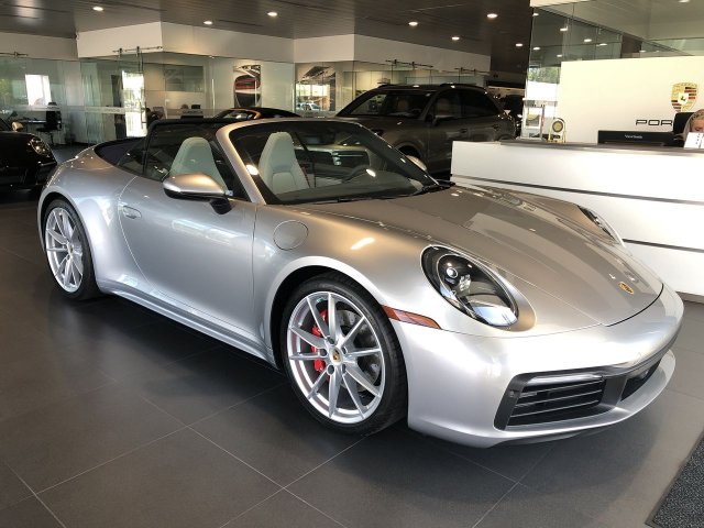 New 2020 Porsche 911 Carrera 4s Cabriolet