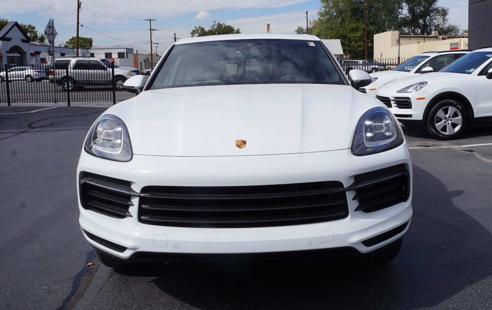 New 2019 Porsche Cayenne Sport Utility In Salt Lake City 56070