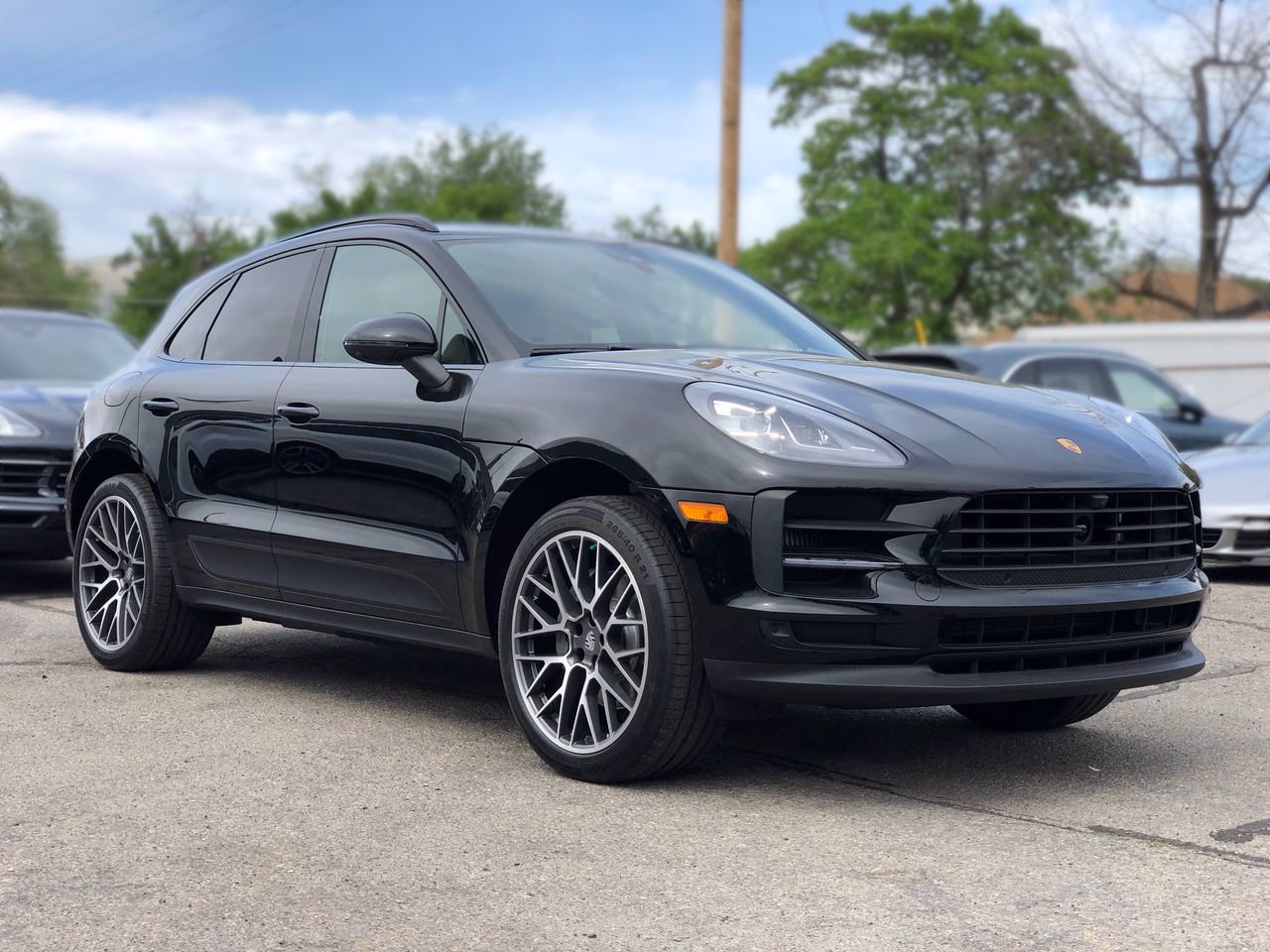 New 2020 Porsche Macan S Sport Utility in Salt Lake City #PNLLB36154 ...